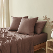Findlay Flax Linen European Pillowcases (Set of 2)